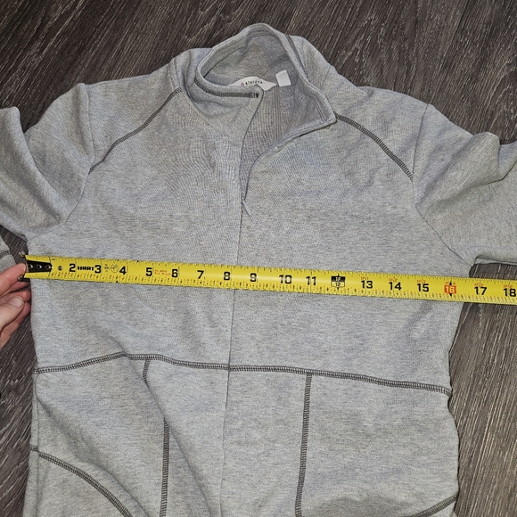 Athleta Long sleeve grey dress - Picture 7 of 8